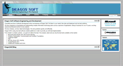Desktop Screenshot of dragonsoft.us