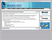 Tablet Screenshot of dragonsoft.us